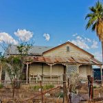 What Happens When A House Is Deemed Uninhabitable Exterior of a house that is deemed uninhabitable because it needs extensive repairs