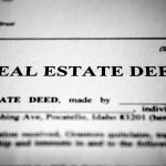 A type of deed in Massachusetts