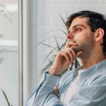 A person thinking the right time to sell your home