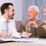 Elderly couple selling the house after 3 years.