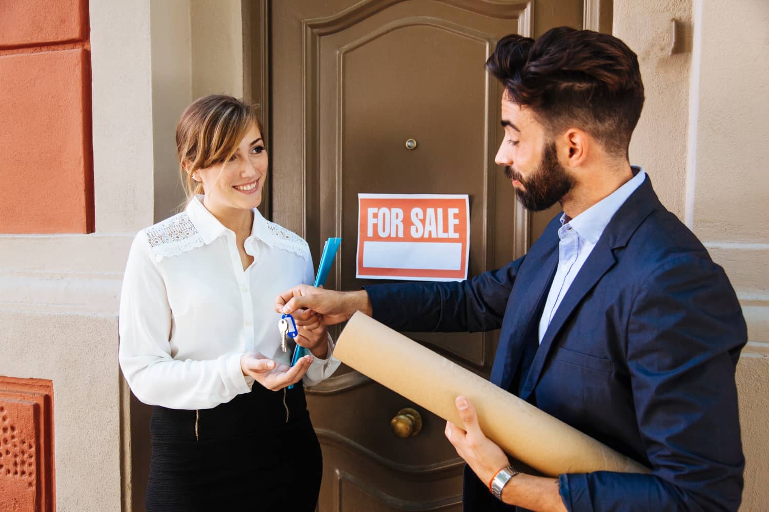 A man who sold his home quickly