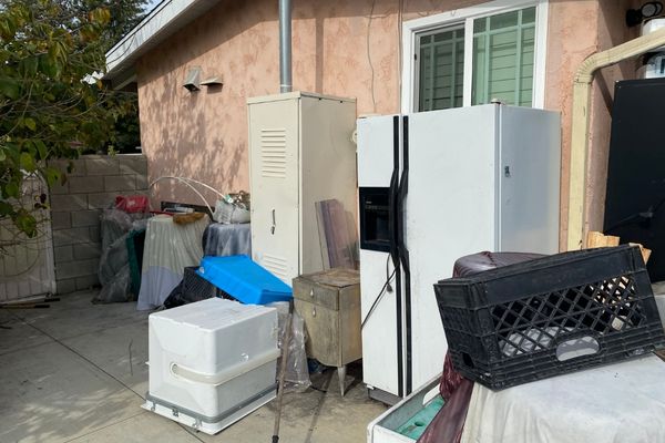 Old appliances removed and replaced promptly