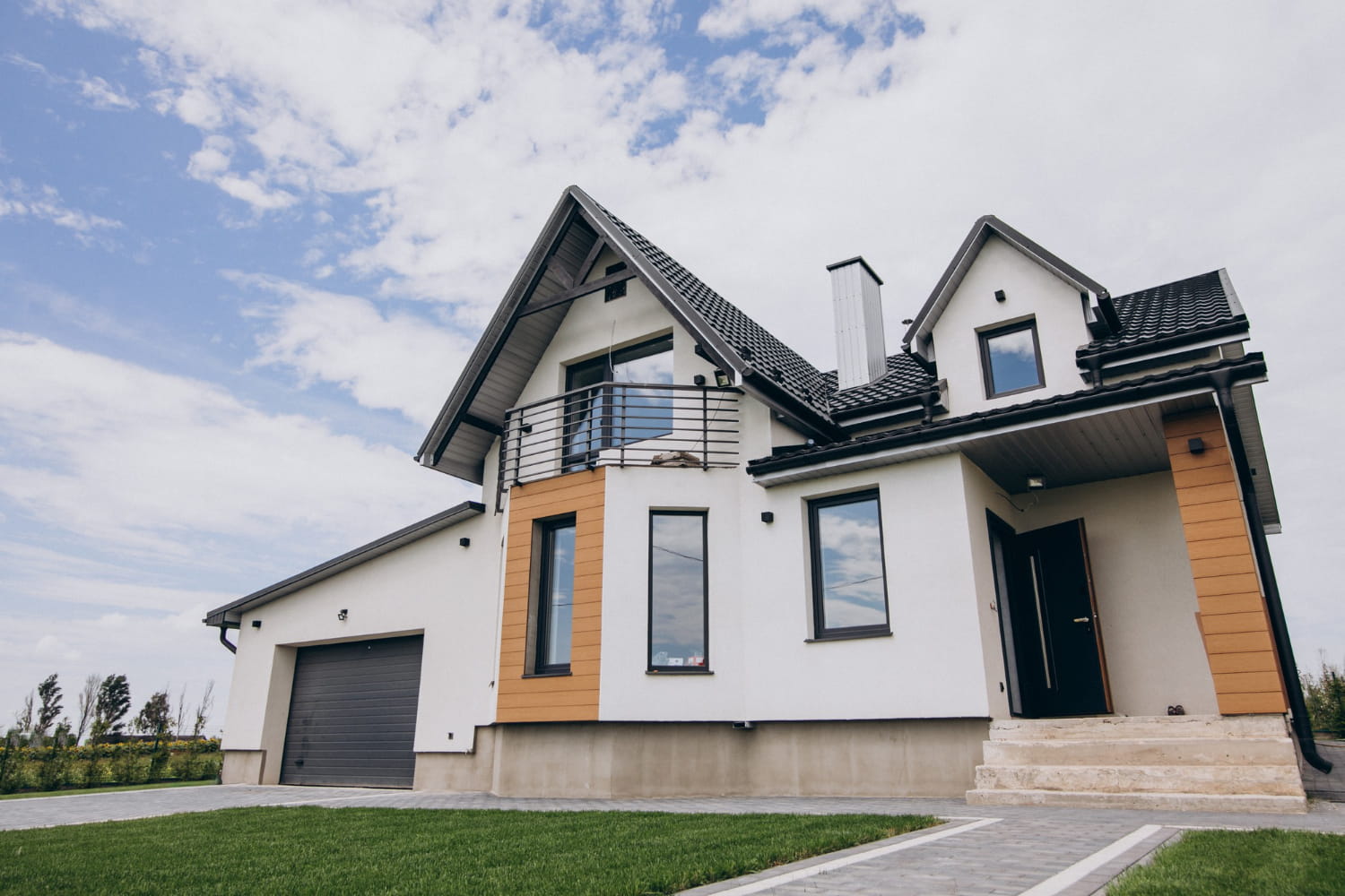 A large property