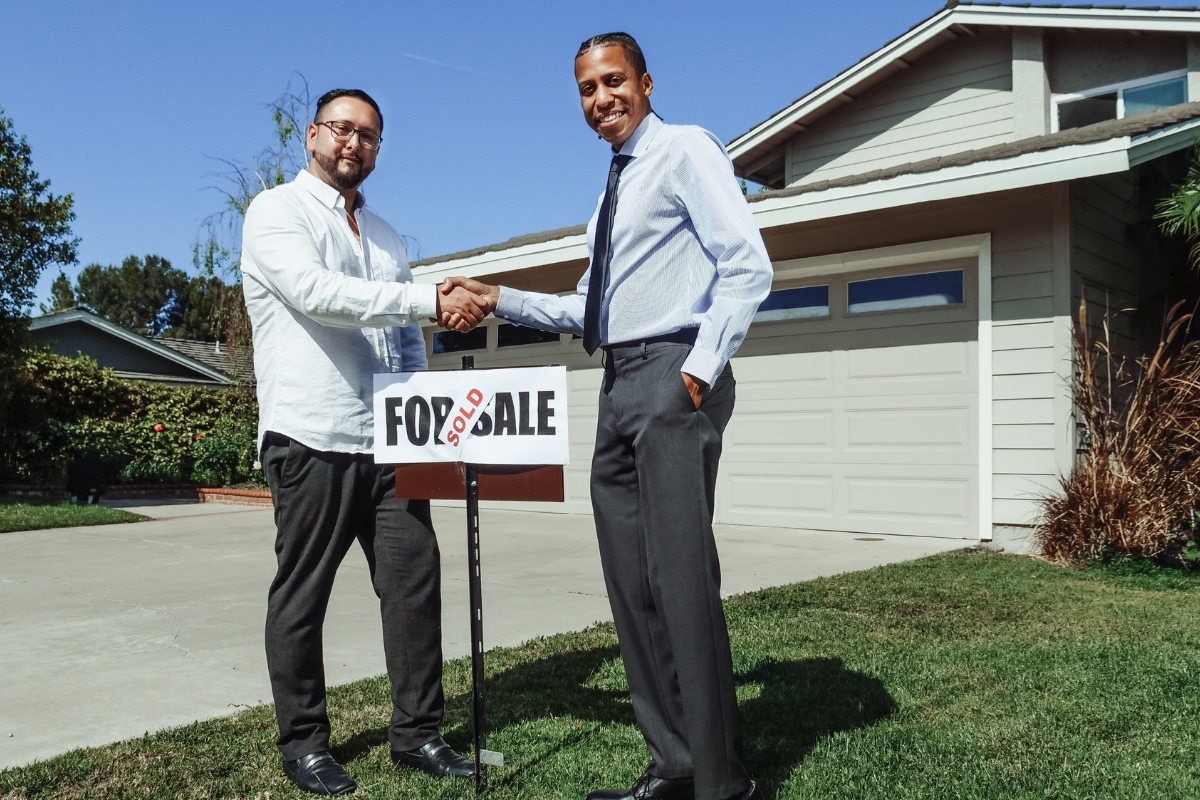 Homeowner successfully sold his house.