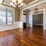 Selling a house that highlights beautiful wood floors.