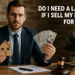 Do I Need A Lawyer If I Sell My House For Cash? A real estate lawyer holding money