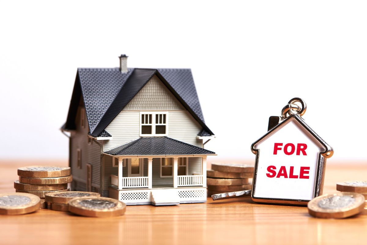 Sell a house with existing mortgage