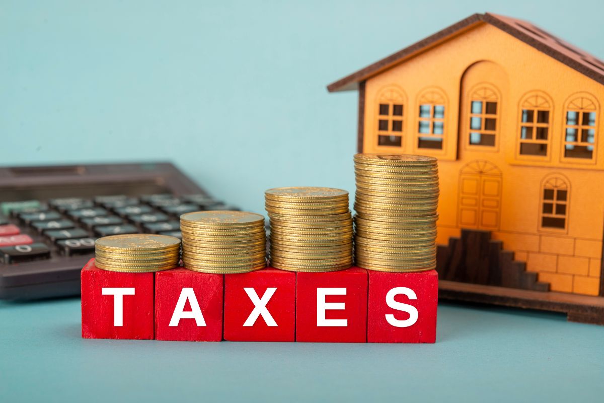 Selling a house in New Hampshire taxes