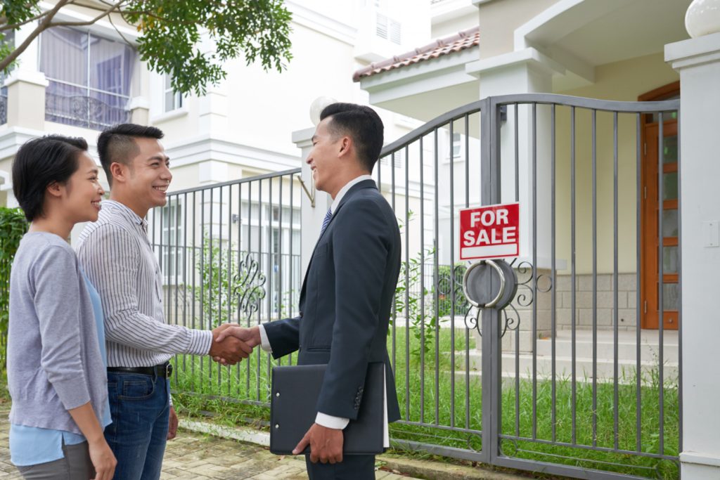 Couple selling inherited property