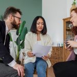 1.Homeowner and buyer talking about selling a house as-is