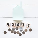 Capital Gains Tax On Inherited Property Miniature House With Coins