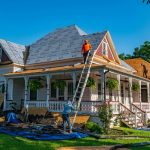Storm-Damaged House for Sale: Your Best Options in New England A house under a renovation.