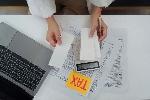 Woman understanding net investment income tax