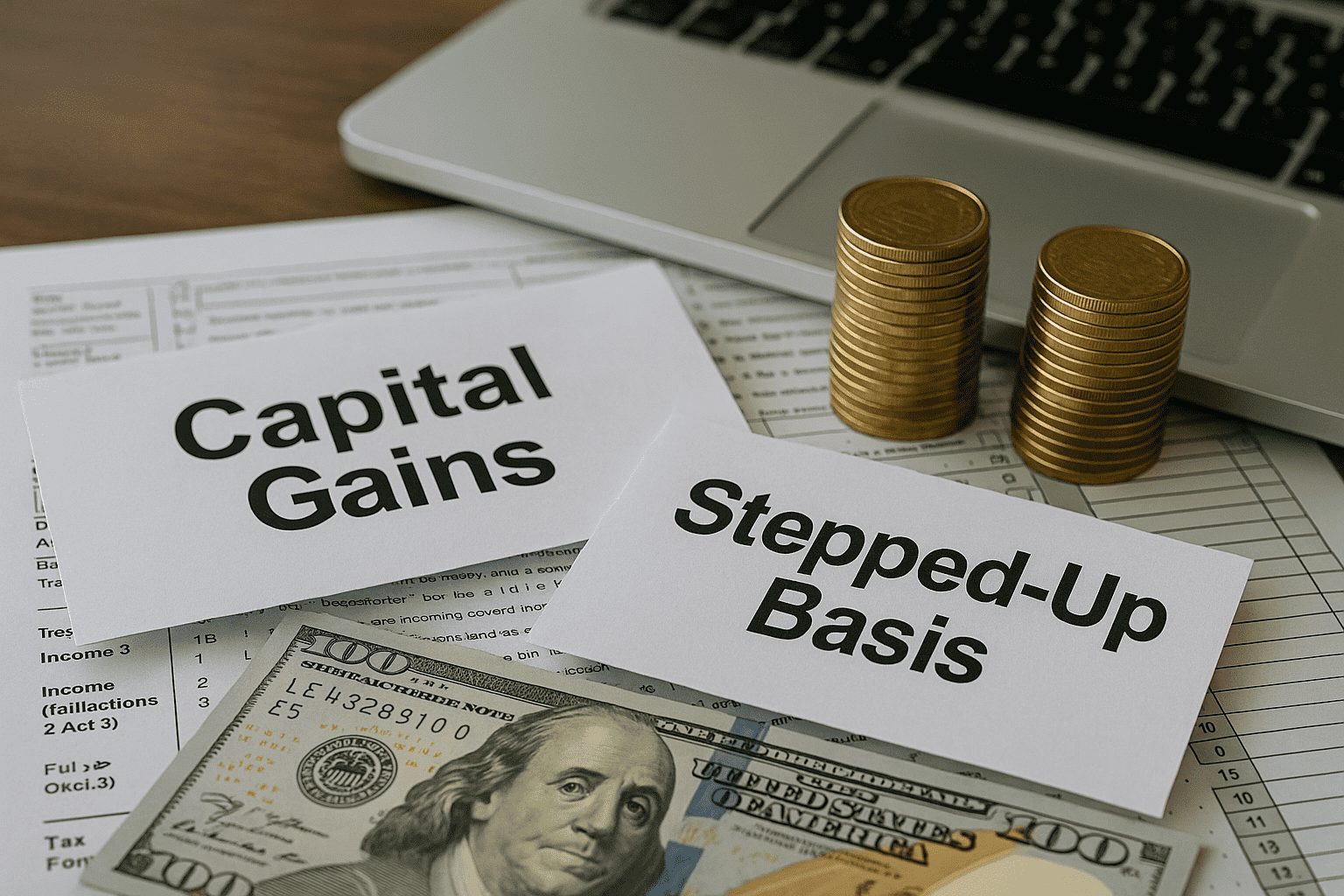 Capital Gains and the Stepped-Up Basis: Your Key Tax Advantage 