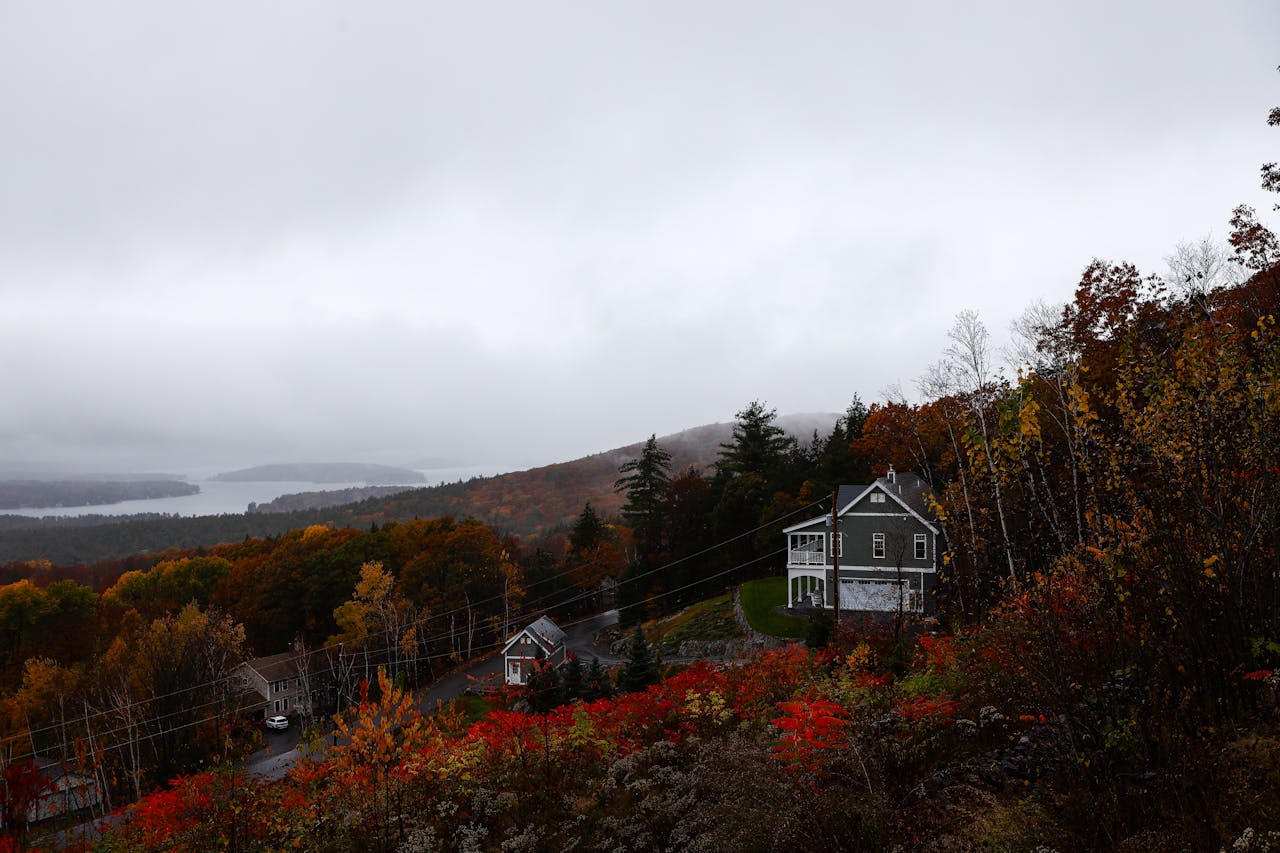 A House in Gilford, NH, United States