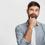 How to Avoid Cash Home Buyer Scams Before You Even Get an Offer A Man Having Second Thoughts