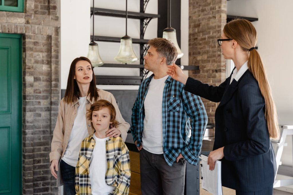 walkthrough on the house for sale