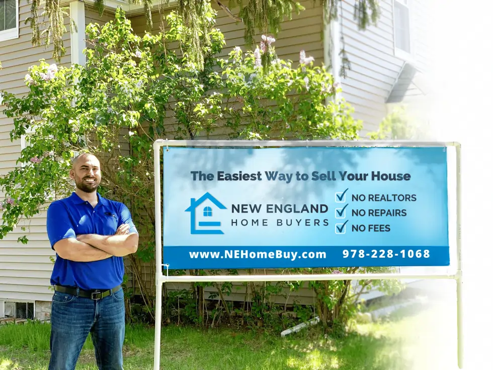 The easiet way to sell your house is to sell to New England Home Buyers