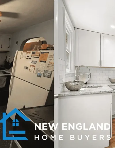before and after maynard ma kitchen