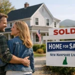 Why Buying A Home In New Hampshire Makes Sense In 2026 Couple buying home in New Hampshire