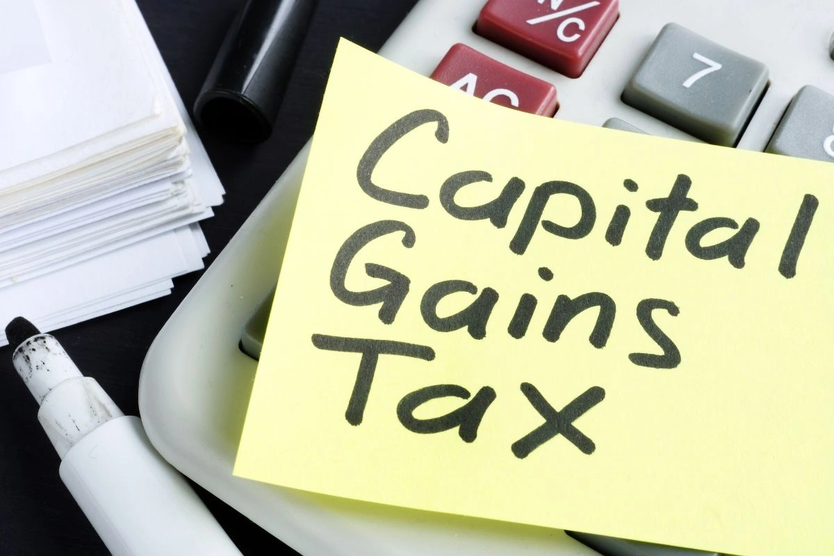 New Hampshire capital gains tax concept