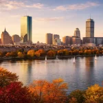 Buying Property In Boston In 2026: Prices, Neighborhoods, And What Most Buyers Get Wrong Boston skyline Charles River property market 2026