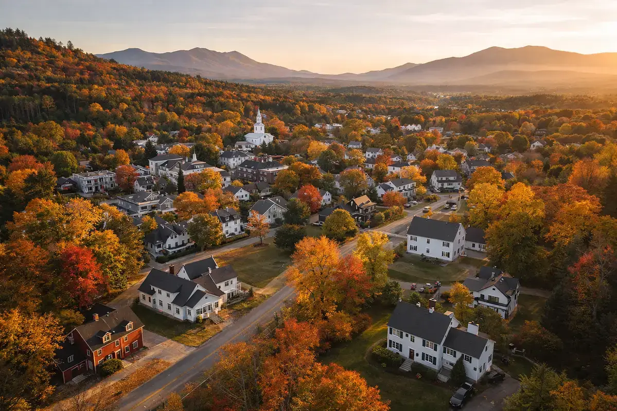 Building vs buying a home in New Hampshire comparison