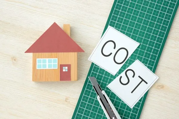 Cost of a home in Boston