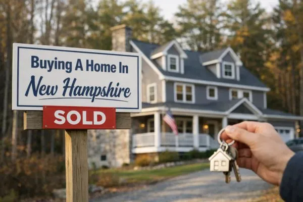 First time buyer purchasing New Hampshire home