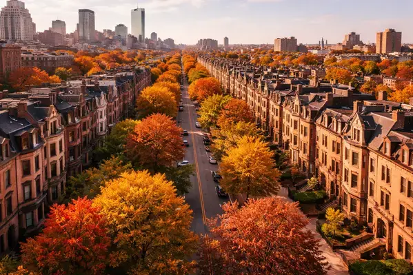 Back Bay brownstones Boston neighborhood guide