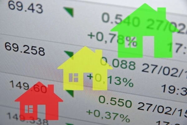 Maine home sales data breakdown chart