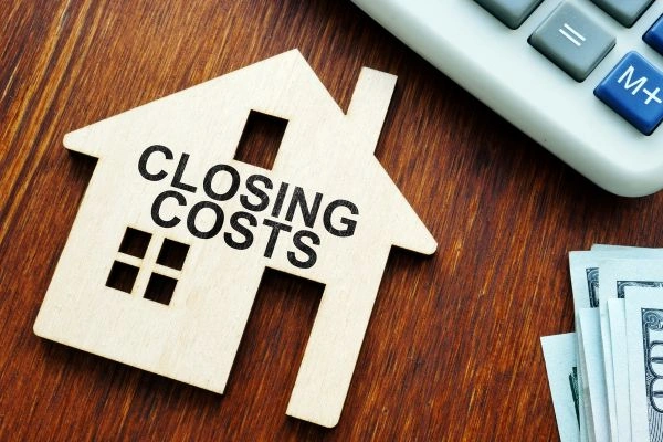 Closing costs summary in real estate
