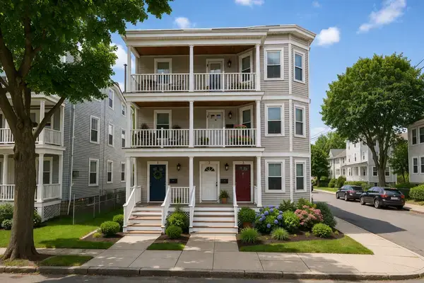 Boston triple-decker multifamily home for house hacking investment