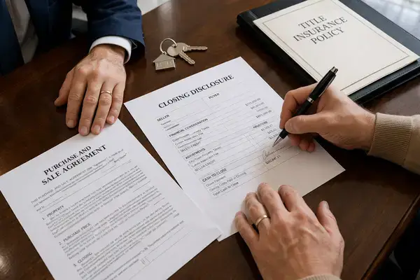 Closing process buying property in Boston